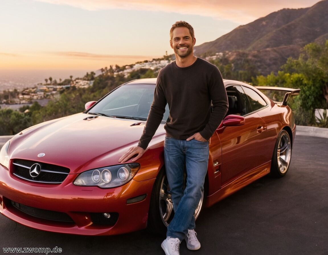 Geschätztes Vermögen zum Zeitpunkt seines Todes - Paul Walker Vermögen » Fast & Furious und sein Nachlass