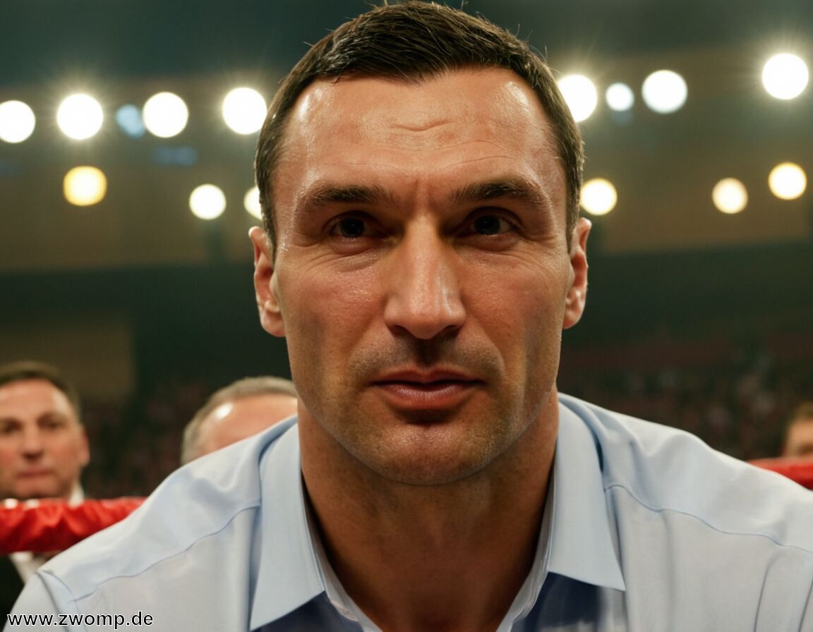 Medienauftritte generieren zusätzliche Einnahmequellen - Wladimir Klitschko Vermögen » Boxen bringt Millionen
