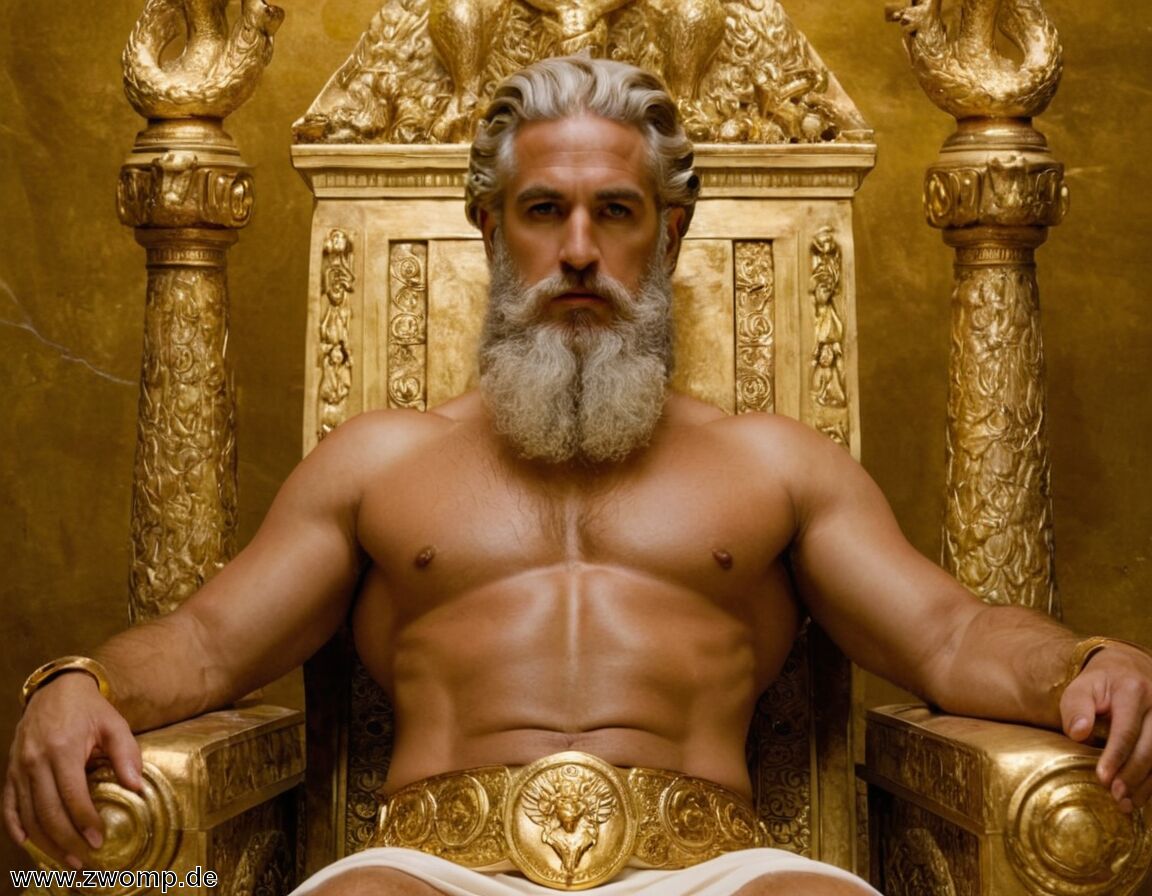 Vermögen durch Opfergaben und prunkvolle Feste - Zeus Millionär Vermögen » Der Mythos und das Geld