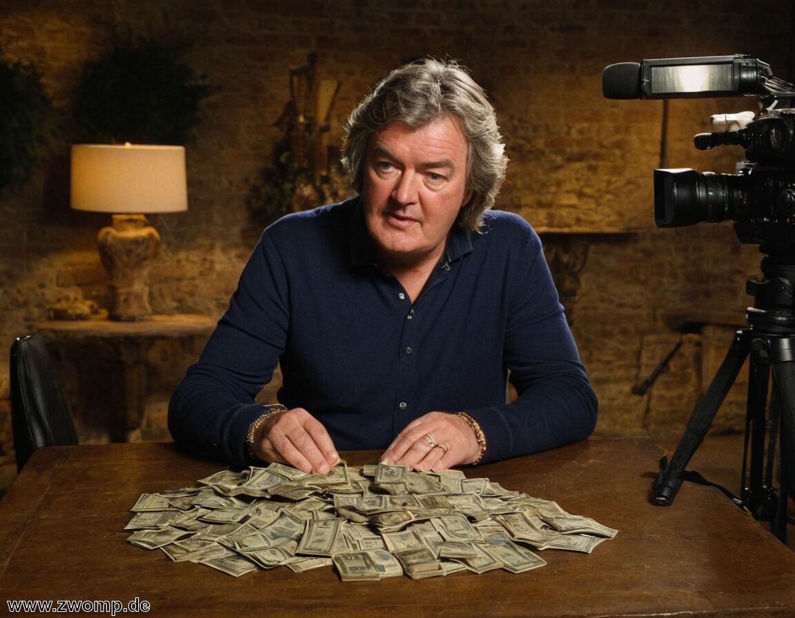 James May Vermögen » Top Gear und sein Vermögen
