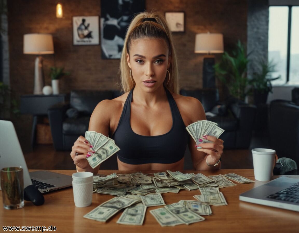Healthy Mandy Vermögen » Fit mit großem Konto