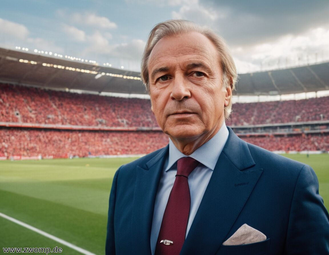 Günter Netzer Vermögen » Fußballikone und Finanzen
