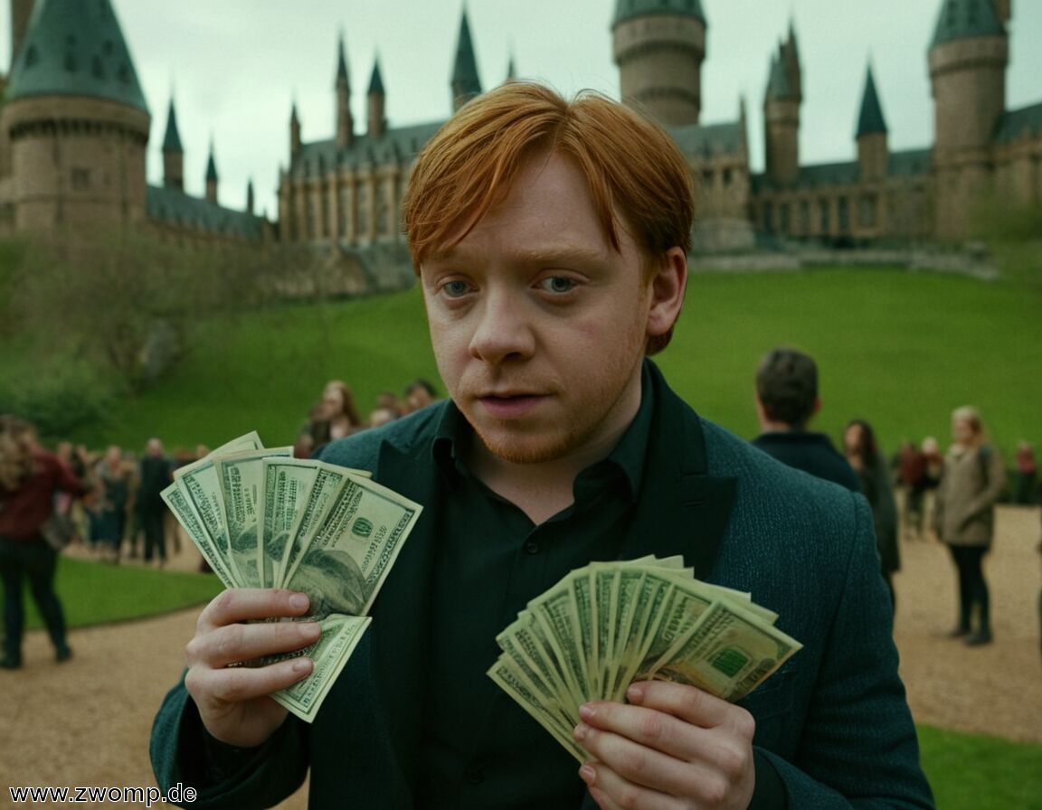Rupert Grint Vermögen » Harry Potter und sein Geld
