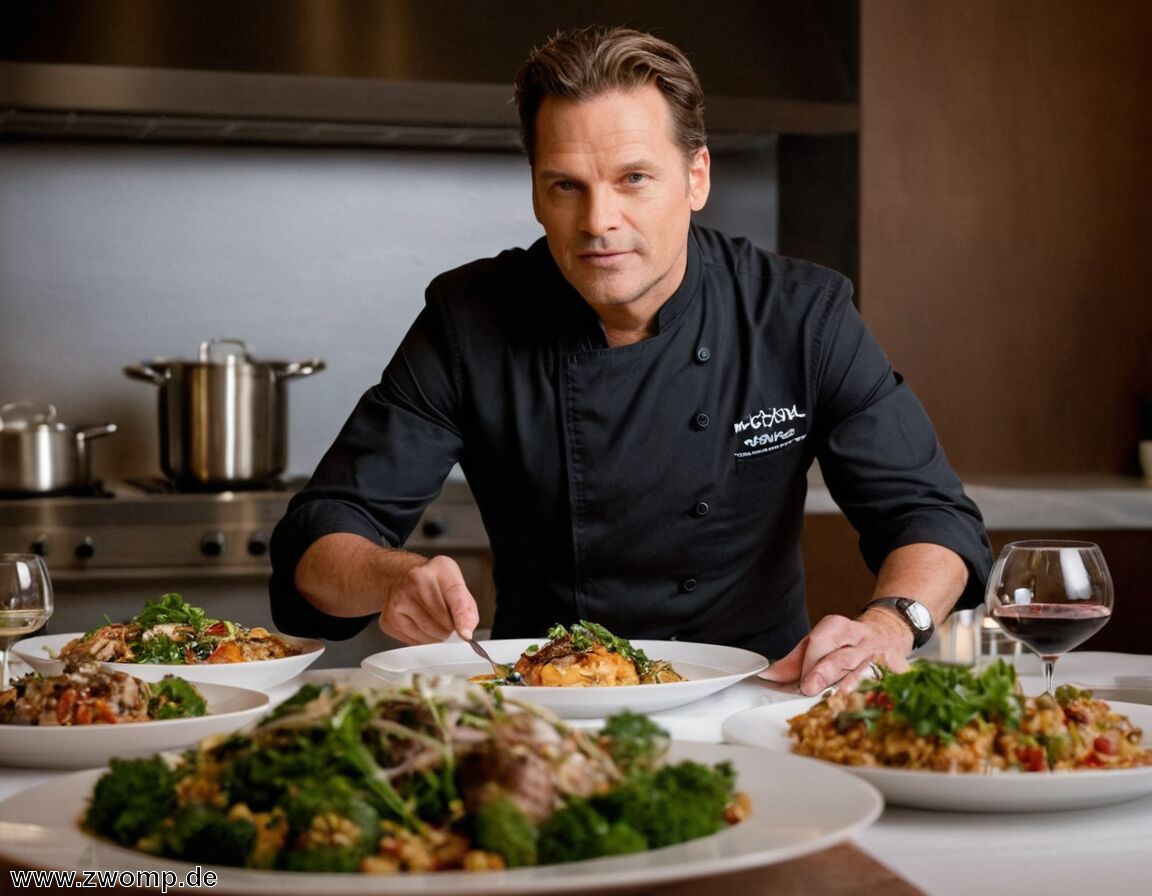 Nelson Müller Vermögen » Sternekoch und seine Finanzen