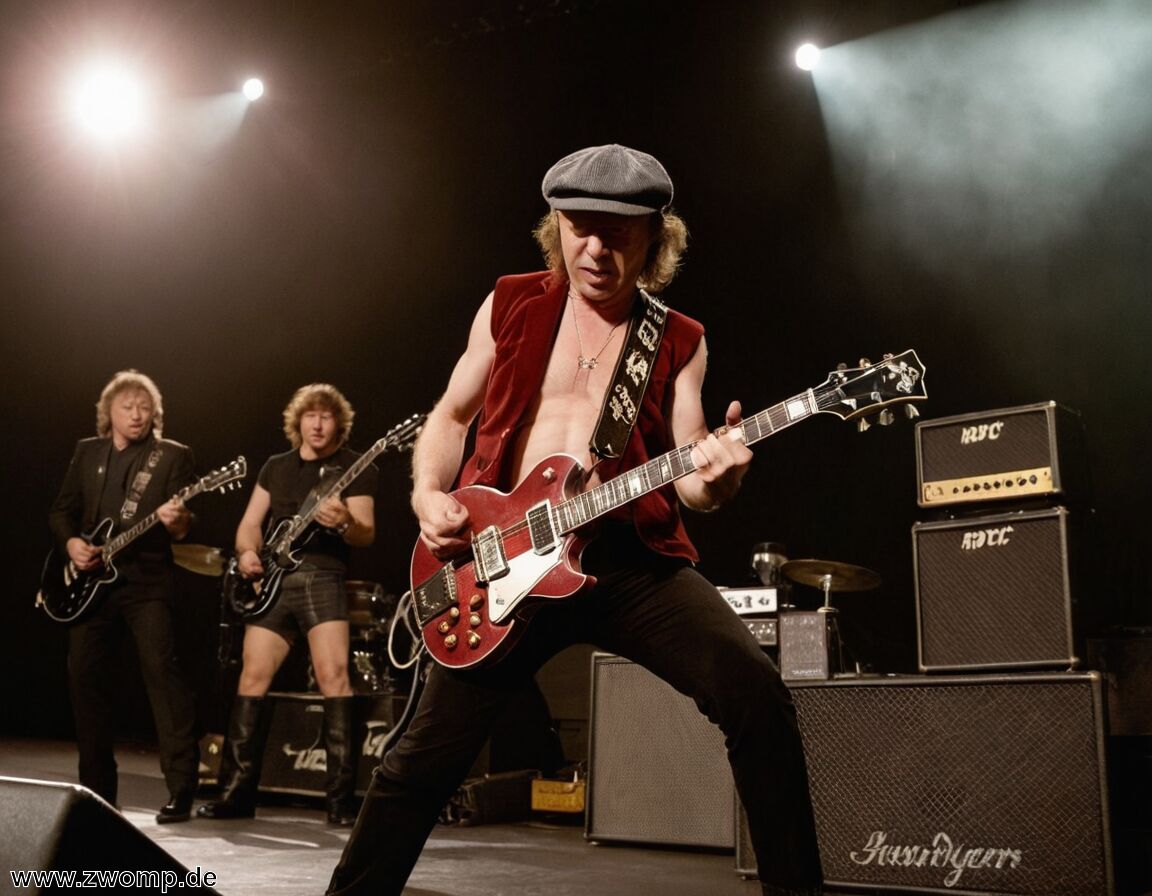 Angus Young Vermögen » AC/DC und das große Geld