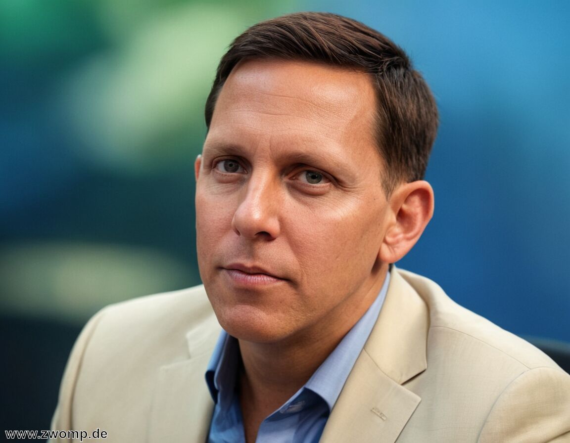 Peter Thiel Vermögen » Investor und Visionär