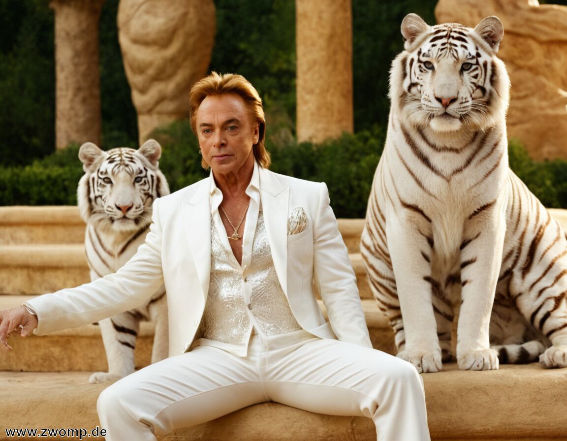 Siegfried und Roy Vermögen » Magier und Millionäre