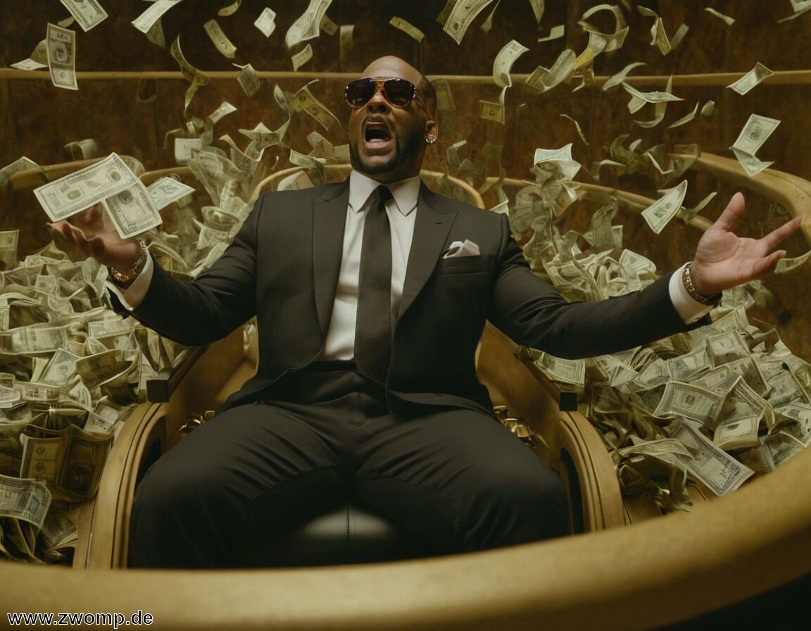 R. Kelly Vermögen » Musik und finanzielle Achterbahn