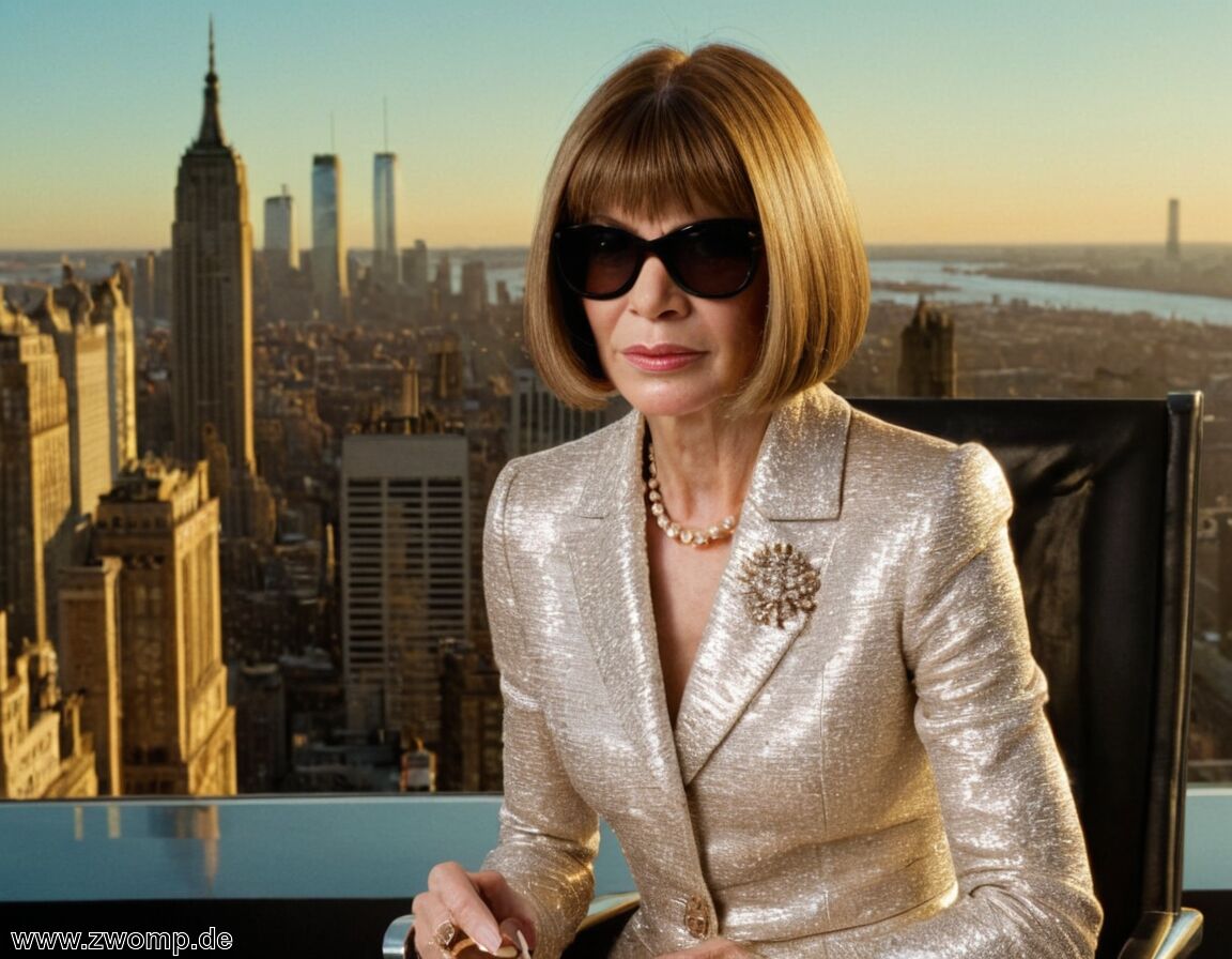 Anna Wintour Vermögen » Modeikone und ihr Geld