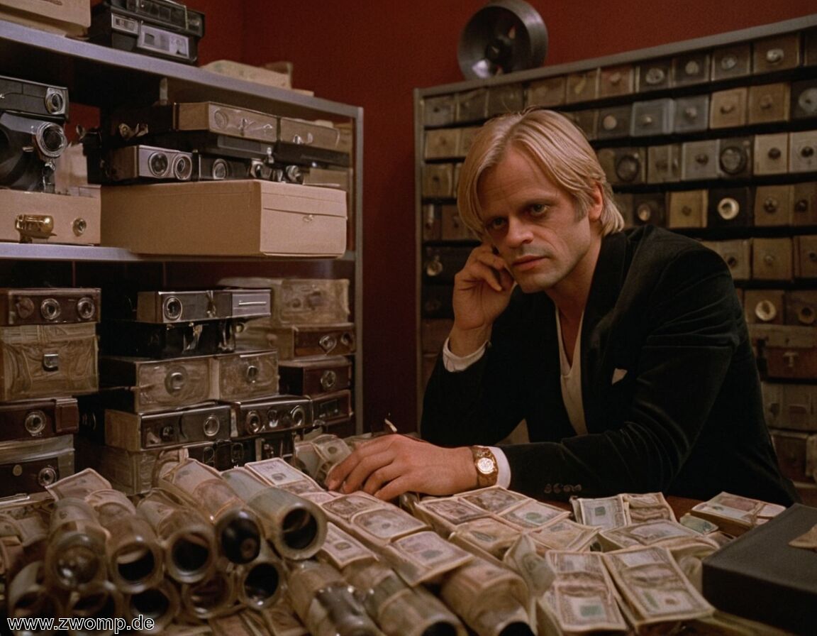 Klaus Kinski Vermögen » Genie und Kontostand