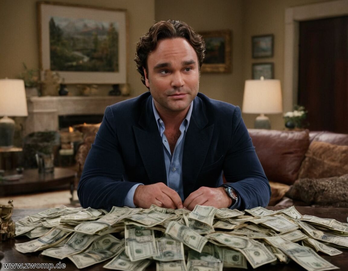 Johnny Galecki Vermögen » Big Bang Theory und Reichtum