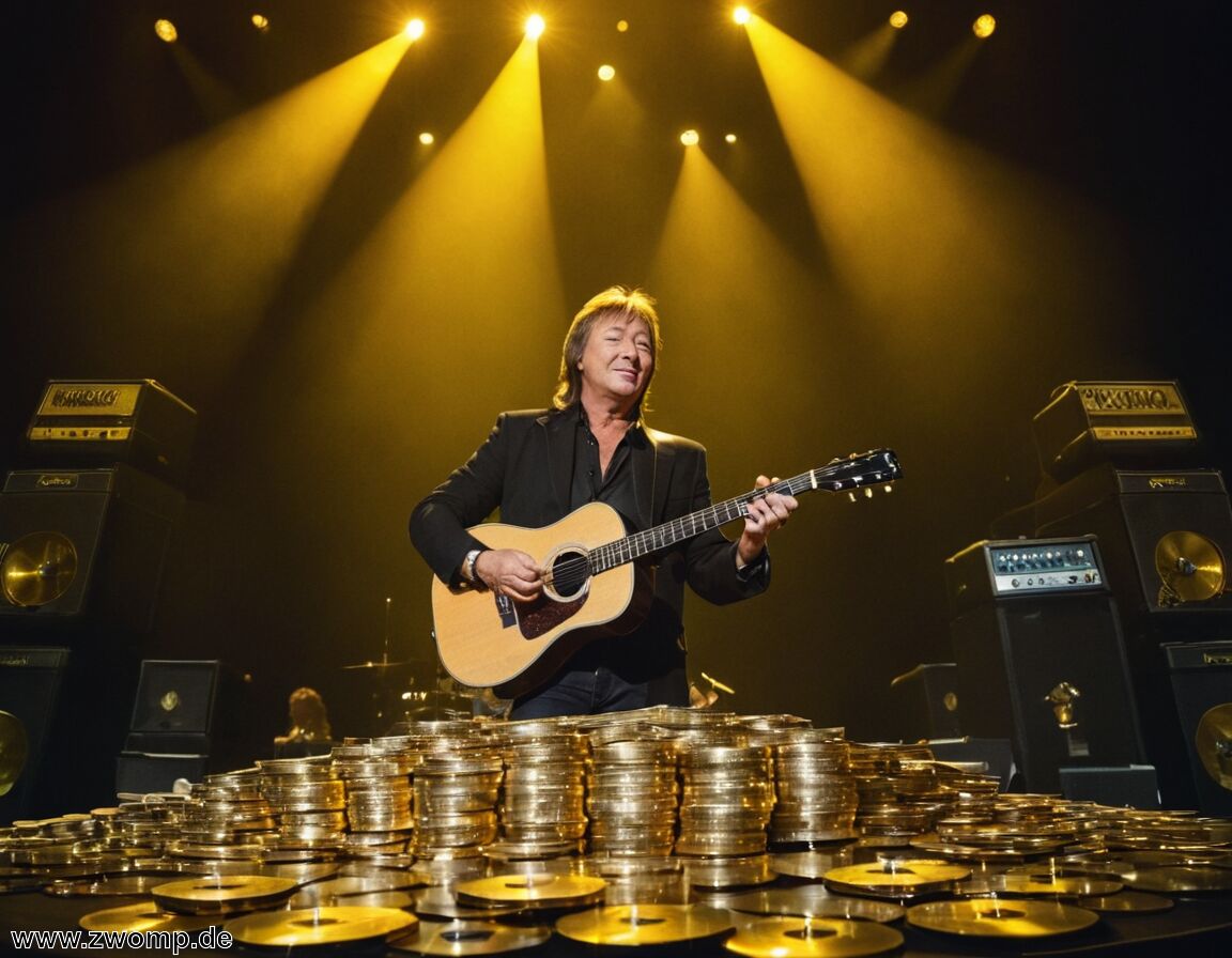 Chris Norman Vermögen » Der Erfolg und das Geld