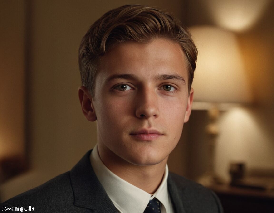 | Merkmal | Details | - Montry Lewe: Das Portrait des ältesten Sohnes von Anna-Maria Ferchichi